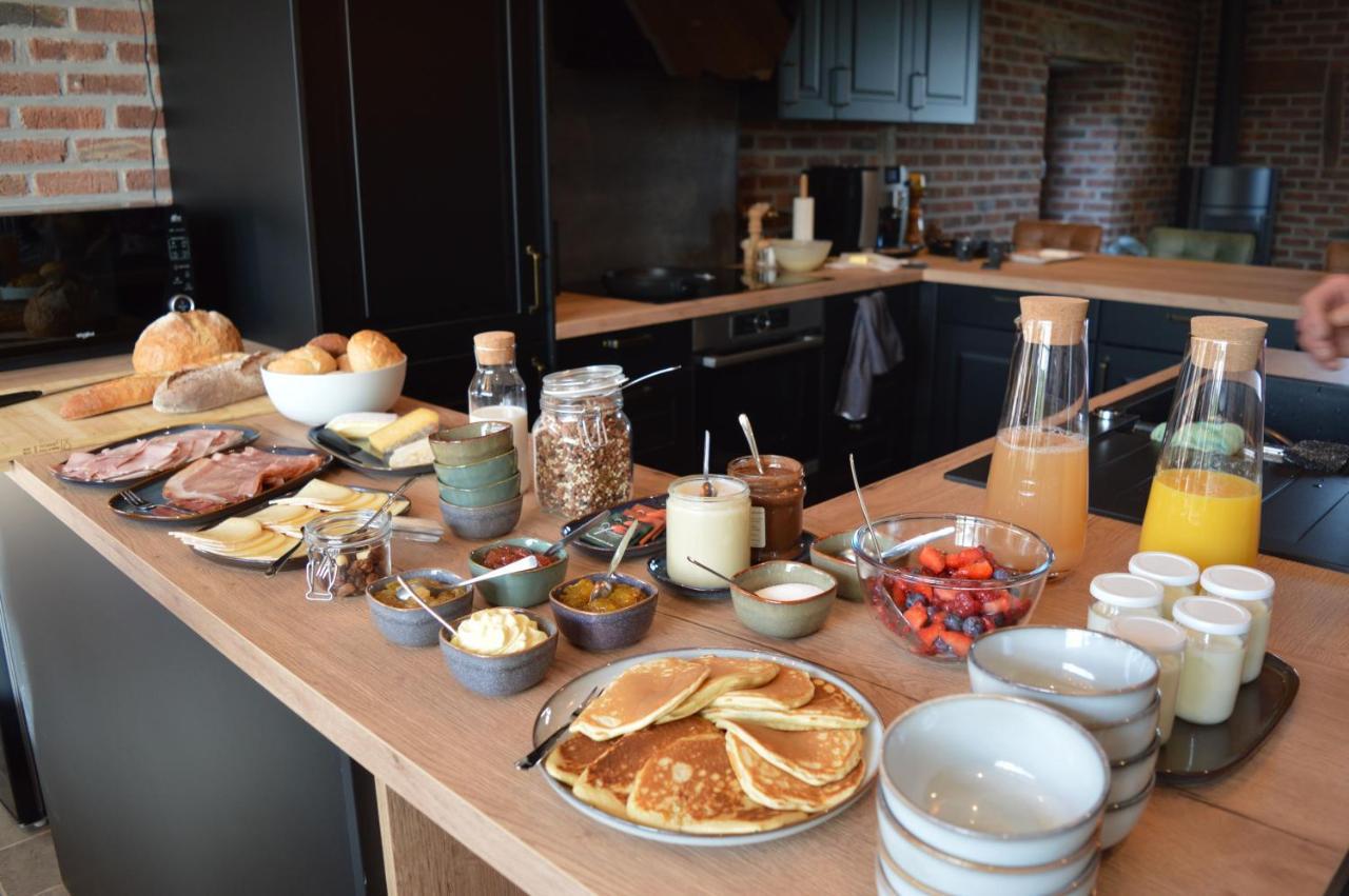 La Jardiniere Bed & Breakfast Érezée Екстериор снимка