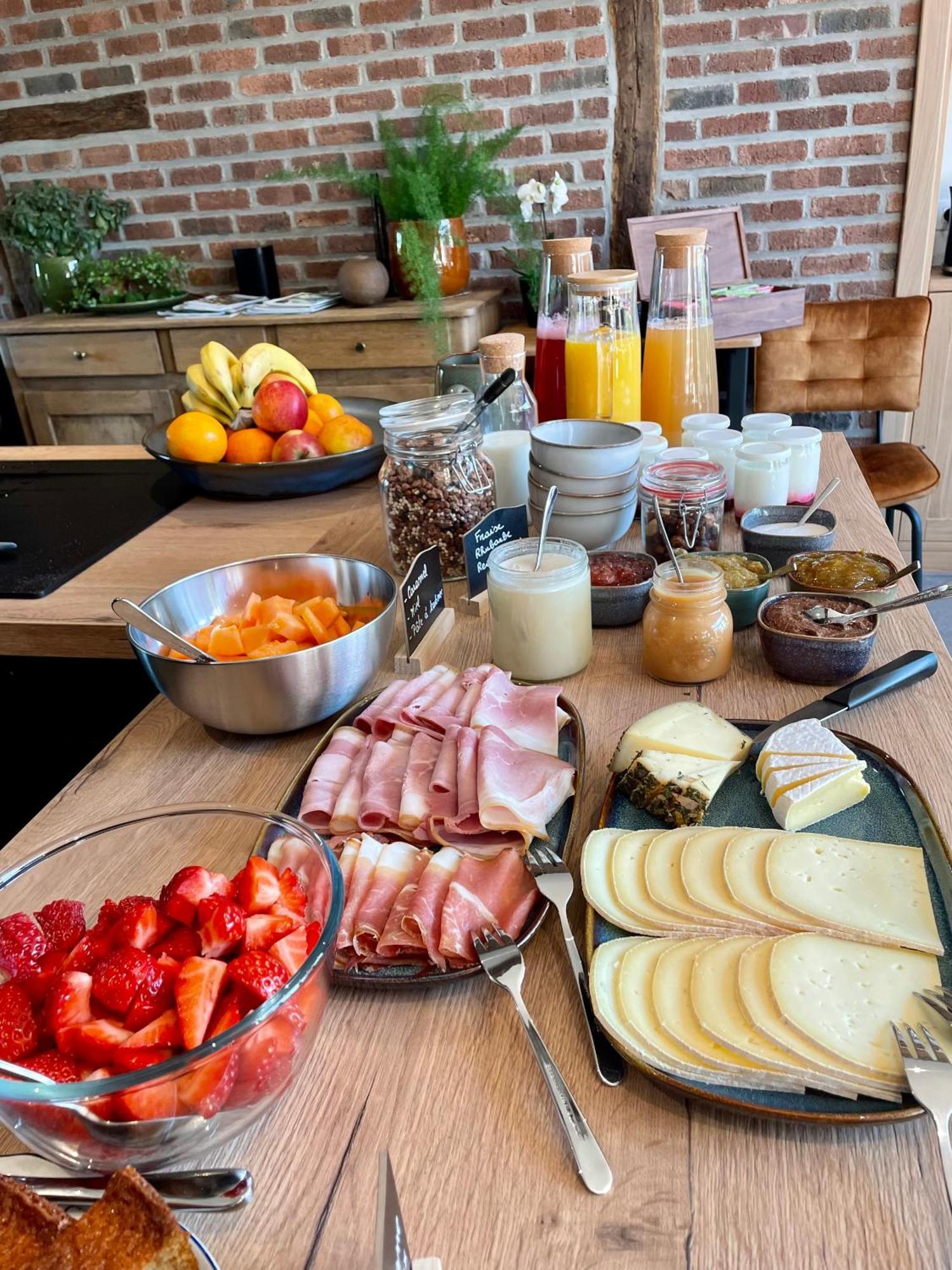La Jardiniere Bed & Breakfast Érezée Екстериор снимка